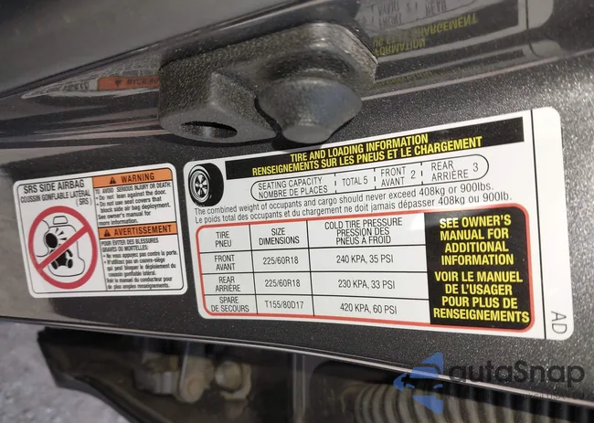 4S4BTGPD4L3131822: 41815694