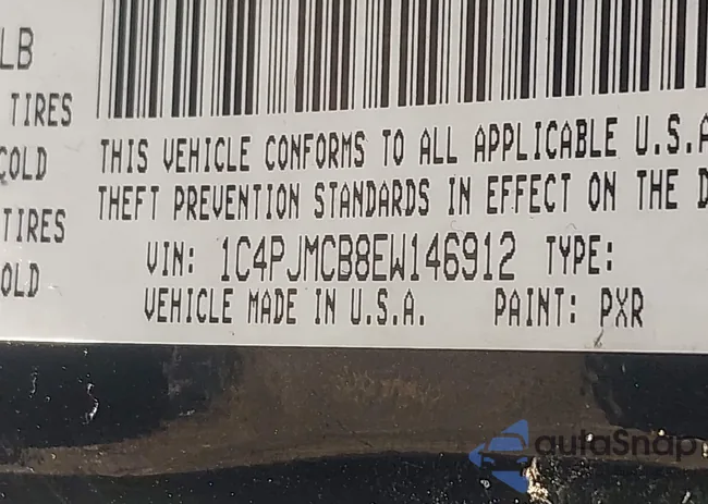 1C4PJMCB8EW146912: 41816567