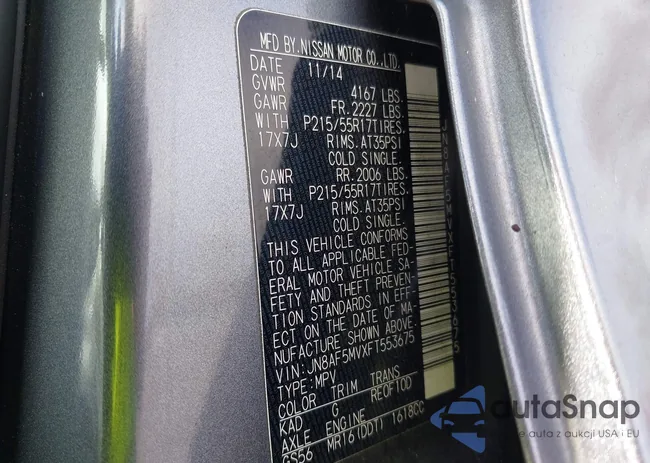 JN8AF5MVXFT553675: 41815944