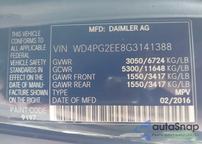 WD4PG2EE8G3141388: 41818327