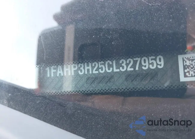 1FAHP3H25CL327959: 41820507