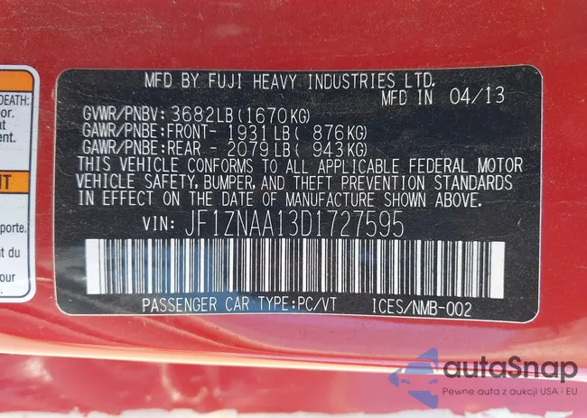 JF1ZNAA13D1727595: 41822699