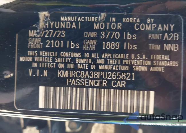 KMHRC8A38PU265821: 41823538