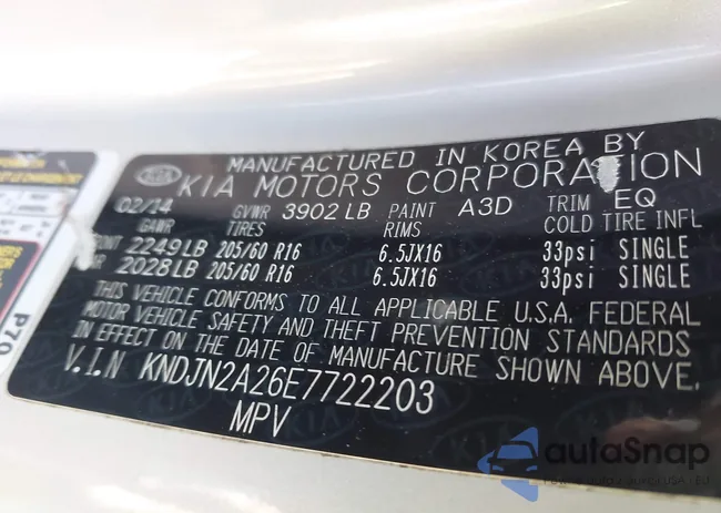 KNDJN2A26E7722203: 41822889