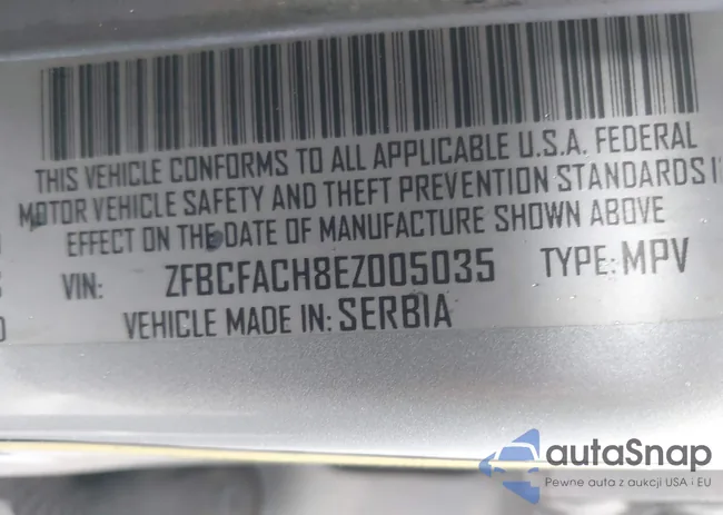 ZFBCFACH8EZ005035: 41824368