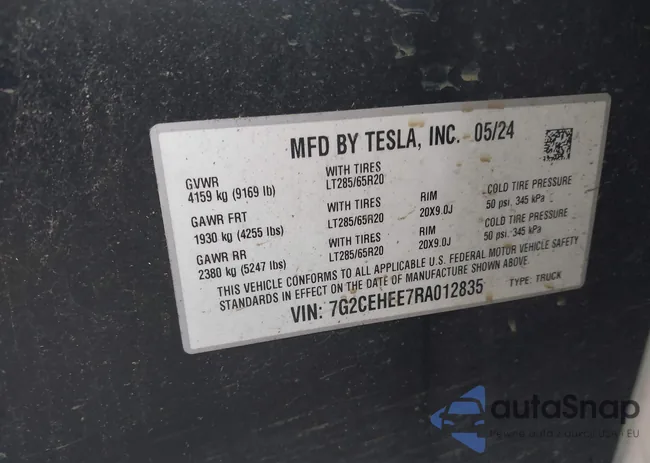 7G2CEHEE7RA012835: 41824021