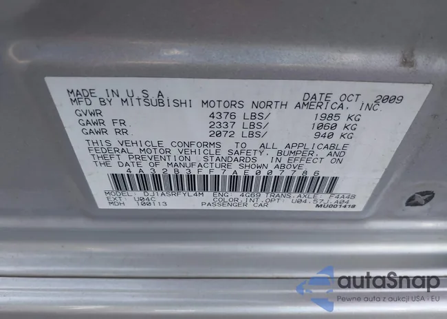 4A32B3FF7AE007786: 41824127