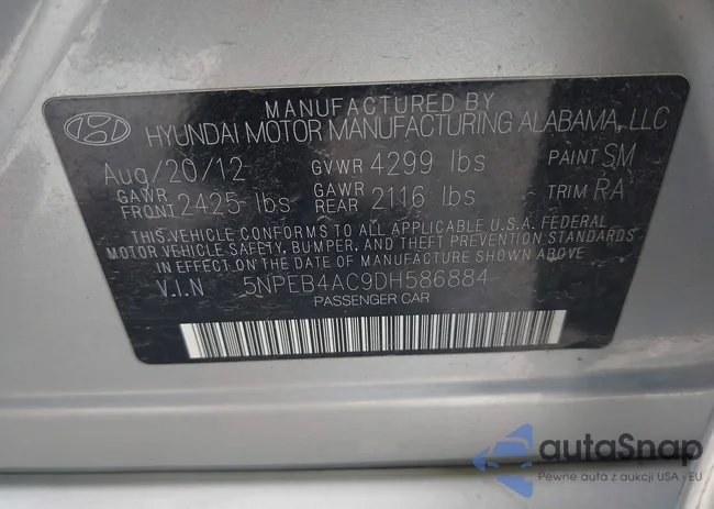 5NPEB4AC9DH586884: 41825333