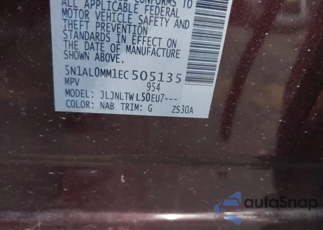 5N1AL0MM1EC505135: 41825744