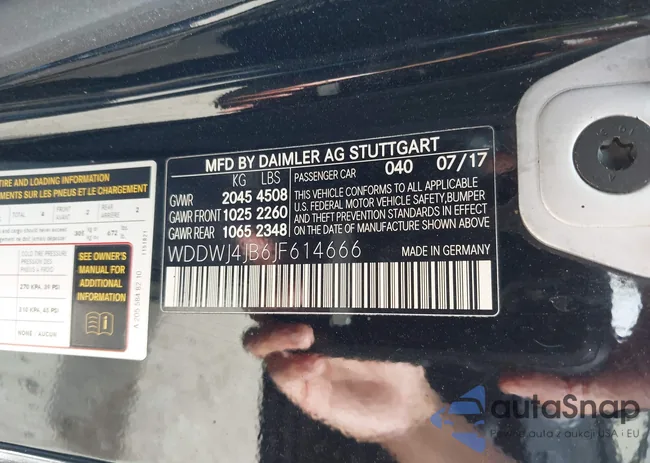 WDDWJ4JB6JF614666: 41825817