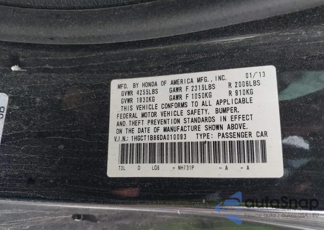 1HGCT1B86DA010093: 41825007