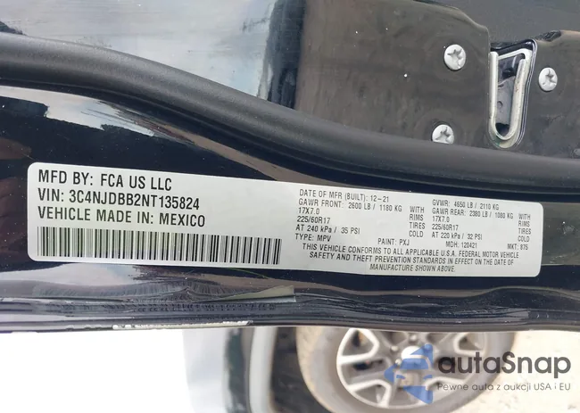 3C4NJDBB2NT135824: 41826624