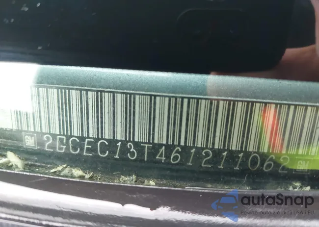 2GCEC13T461211062: 41825912