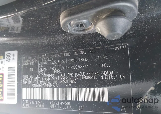 5TDYRKEC0MS065277: 41826240