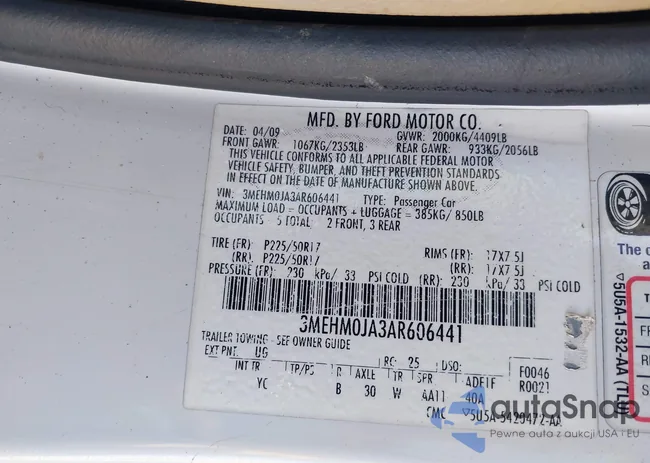 3MEHM0JA3AR606441: 41827866