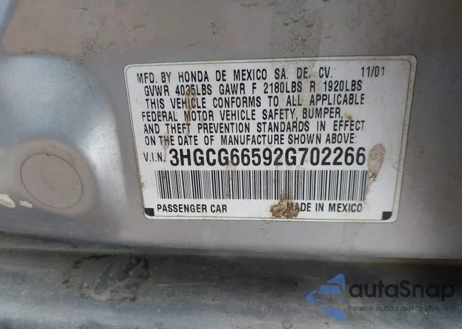 3HGCG66592G702266: 41828578