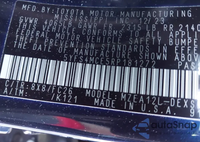 5YFS4MCE5RP181272: 41828008