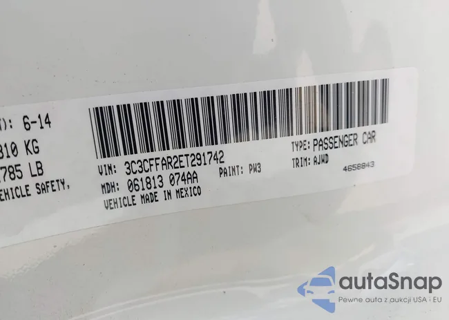 3C3CFFAR2ET291742: 41828189