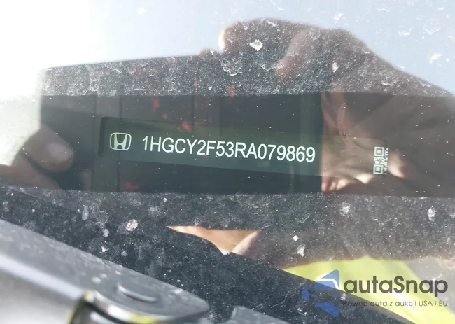 1HGCY2F53RA079869: 41829678