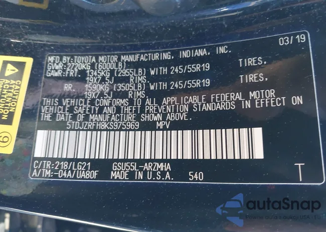 5TDJZRFH8KS975969: 41829716