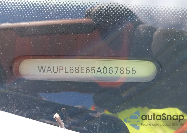 WAUPL68E65A067855: 41830786