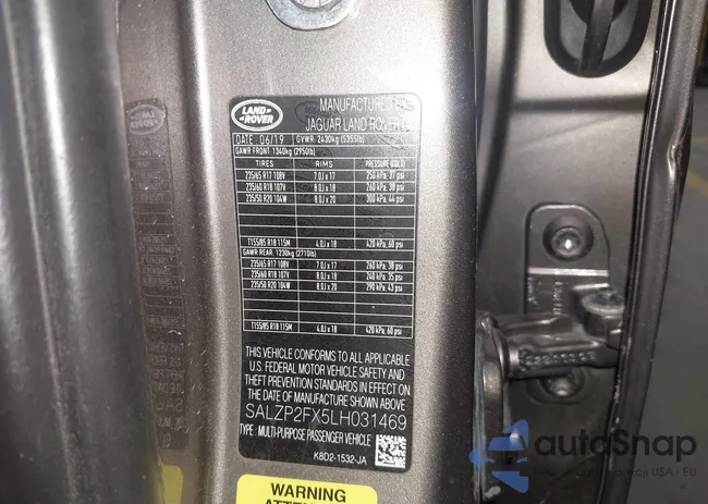 SALZP2FX5LH031469: 41830925