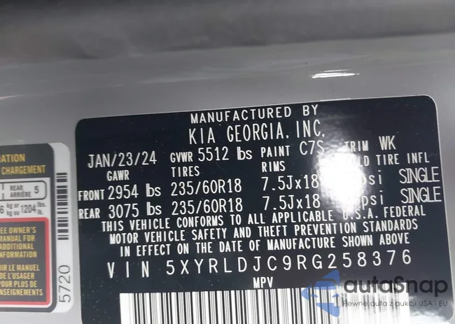 5XYRLDJC9RG258376: 41831014