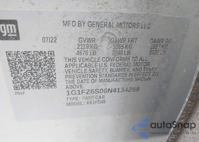 1G1FZ6S06N4134259: 41831204