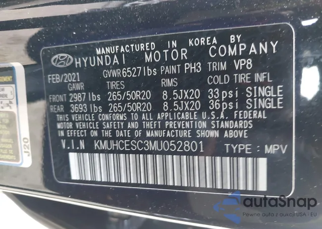 KMUHCESC3MU052801: 41832577