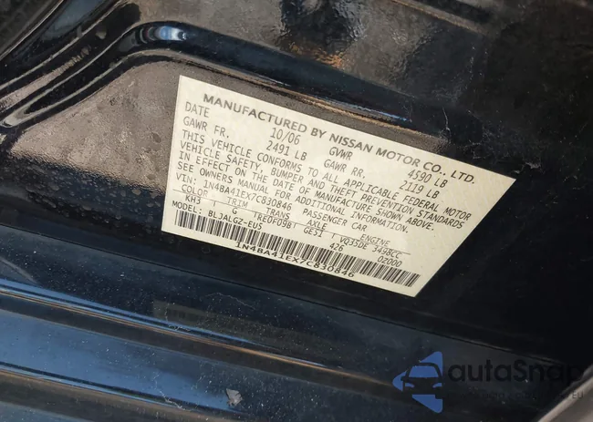 1N4BA41EX7C830846: 41831885