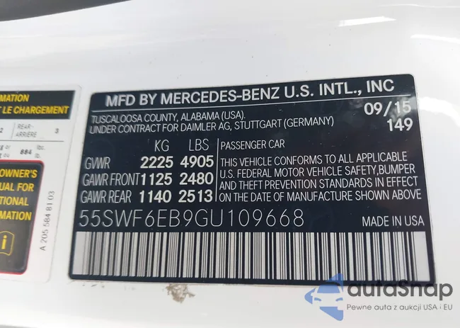 55SWF6EB9GU109668: 41833350