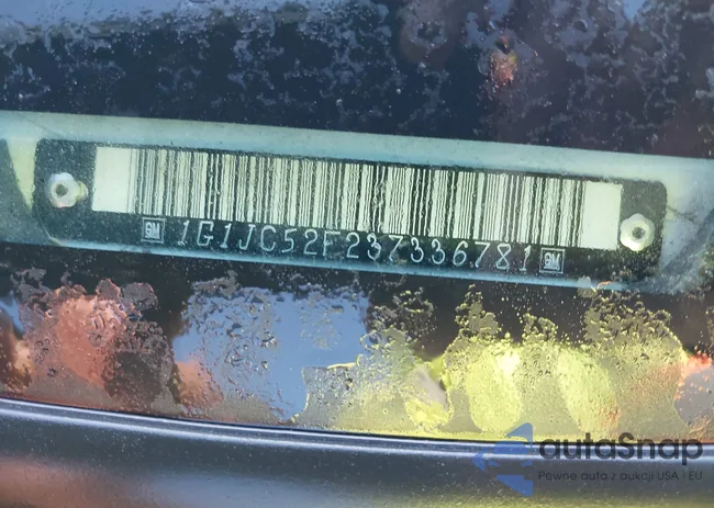 1G1JC52F237336781: 41833625