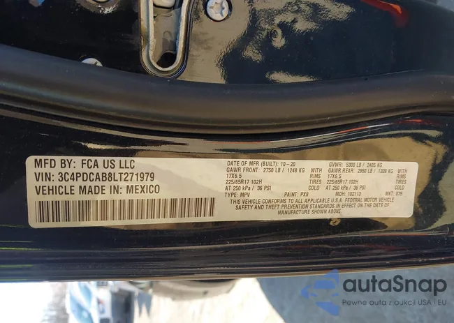 3C4PDCAB8LT271979: 41833241