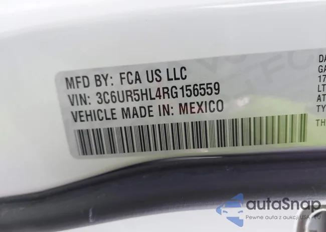 3C6UR5HL4RG156559: 41834788