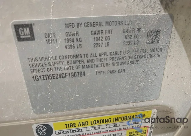 1G1ZD5E04CF190784: 41834190