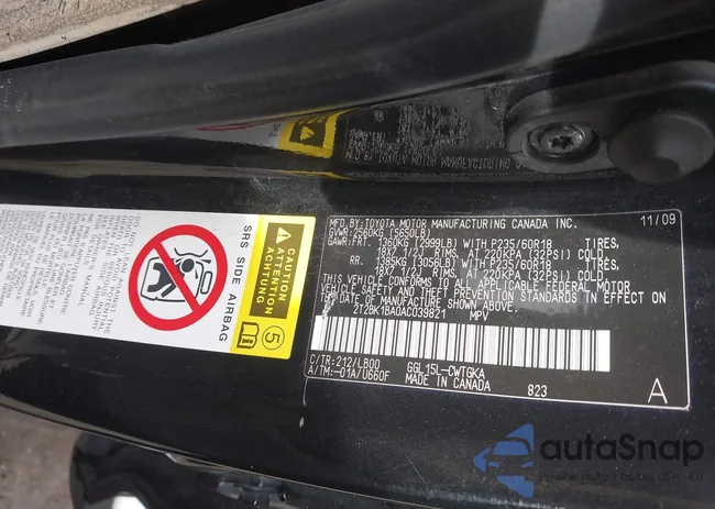 2T2BK1BA0AC039821: 41835360