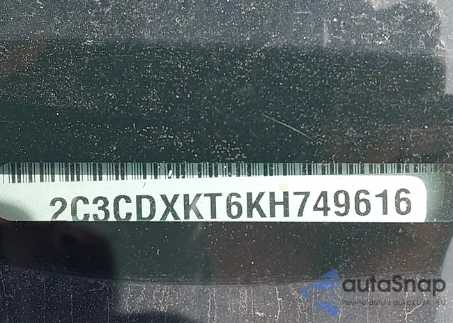 2C3CDXKT6KH749616: 41835591