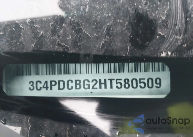 3C4PDCBG2HT580509: 41836271