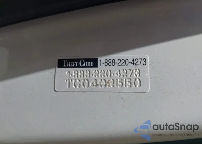 1HGCT1B31EA015725: 41836604