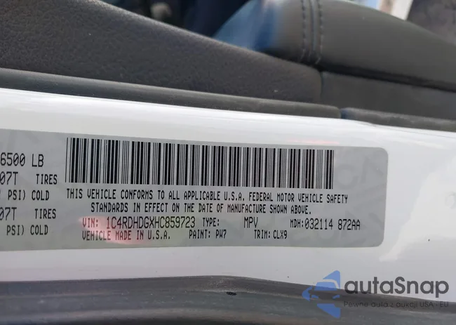 1C4RDHDGXHC859723: 41836811