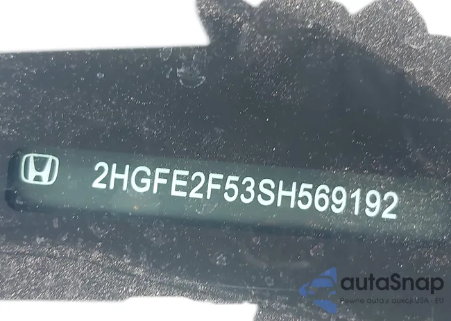 2HGFE2F53SH569192: 41836855