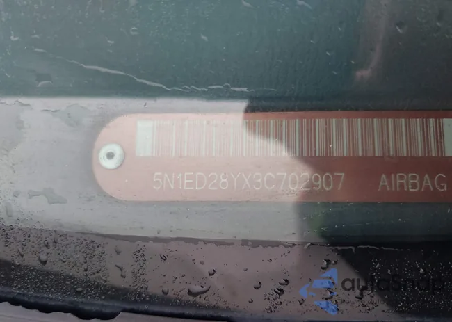 5N1ED28YX3C702907: 41836080