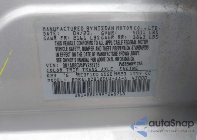 3N1AB8CV4PY268718: 41837471