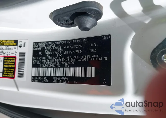 5TDKRKEC5MS034743: 41837777