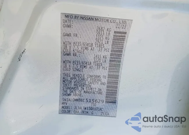 5N1AL0MN9EC515629: 41839778