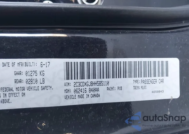 2C3CDXGJ8HH585110: 41838977