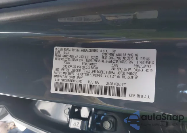 7MMVABEM4RN171943: 41839219