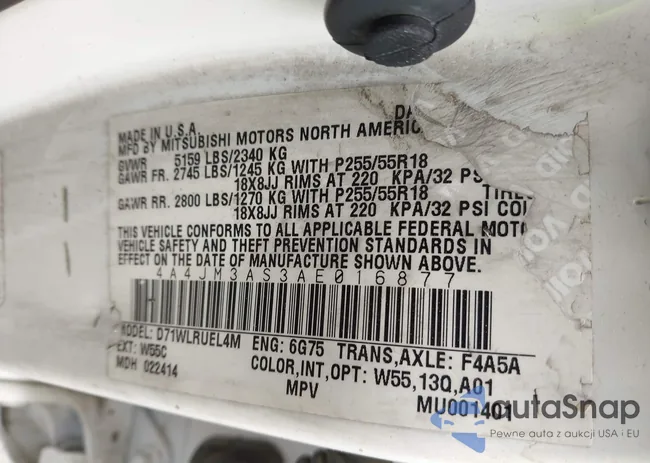 4A4JM3AS3AE016877: 41840844