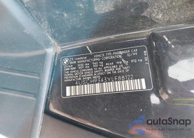 4USCH9343YLF88122: 41839867