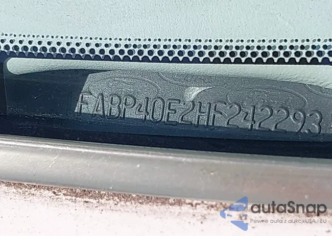 1FABP40E2HF242293: 41840070